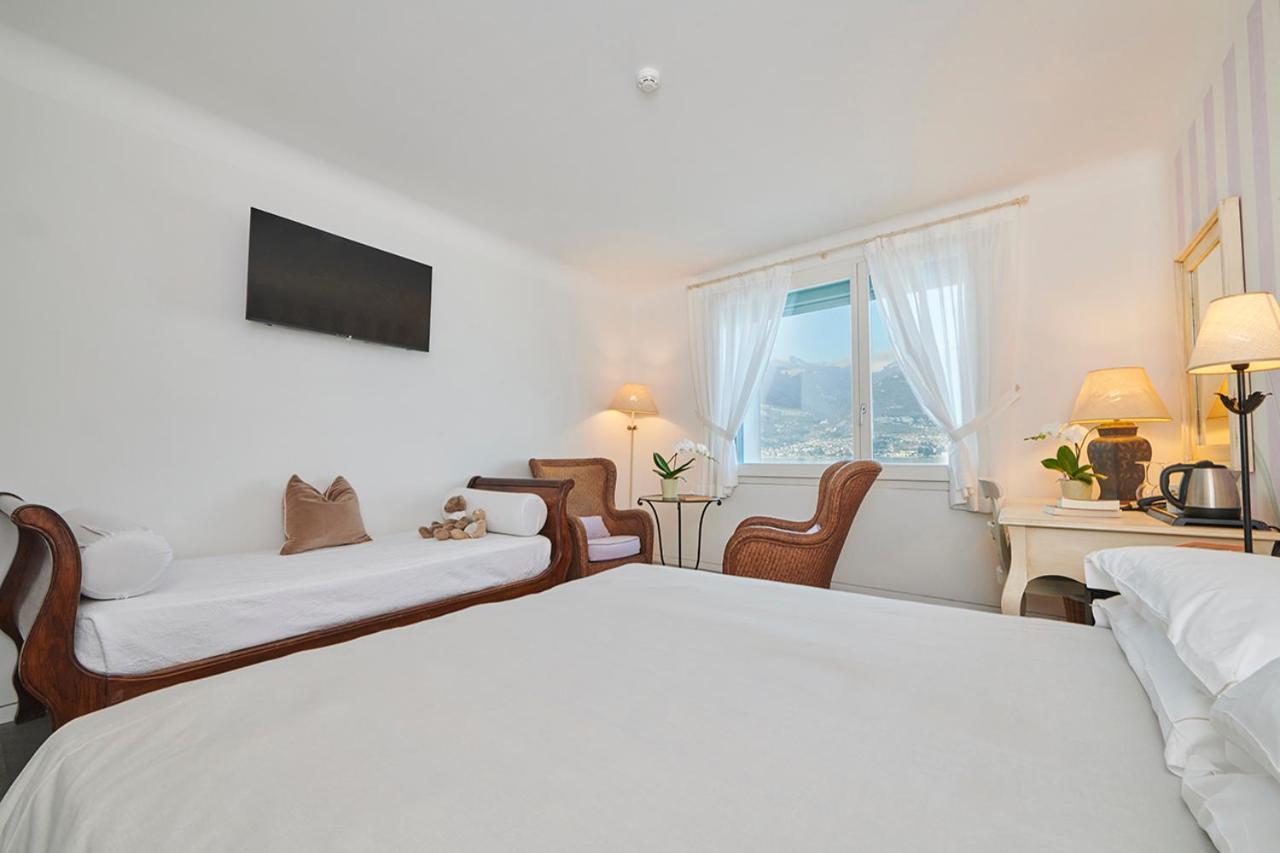 Hotel Villa Aurora Lezzeno Kültér fotó