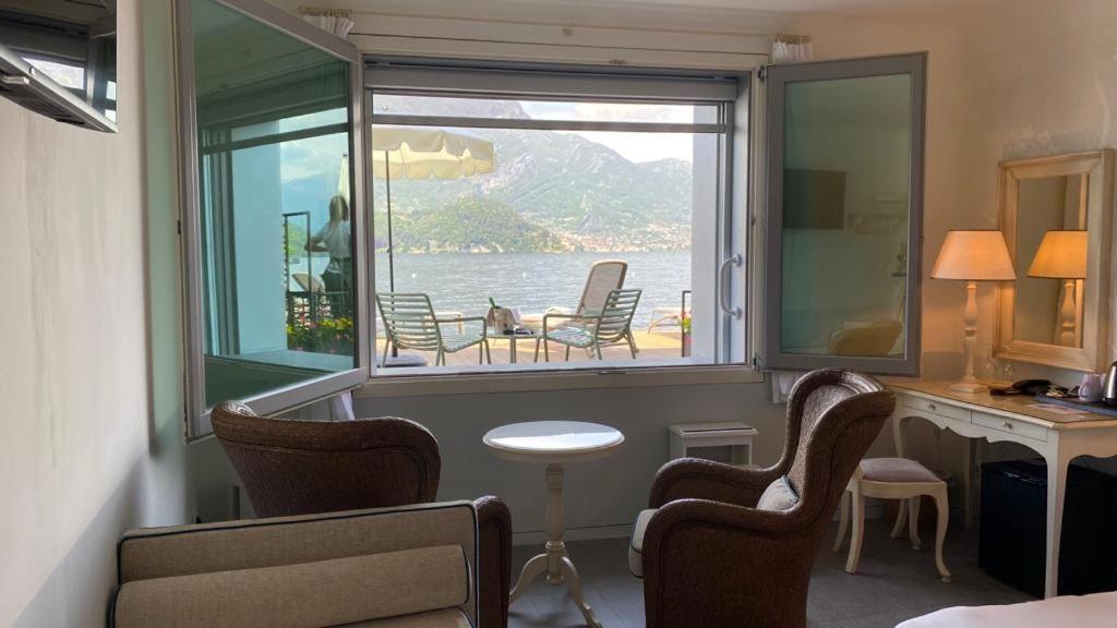 Hotel Villa Aurora Lezzeno Kültér fotó