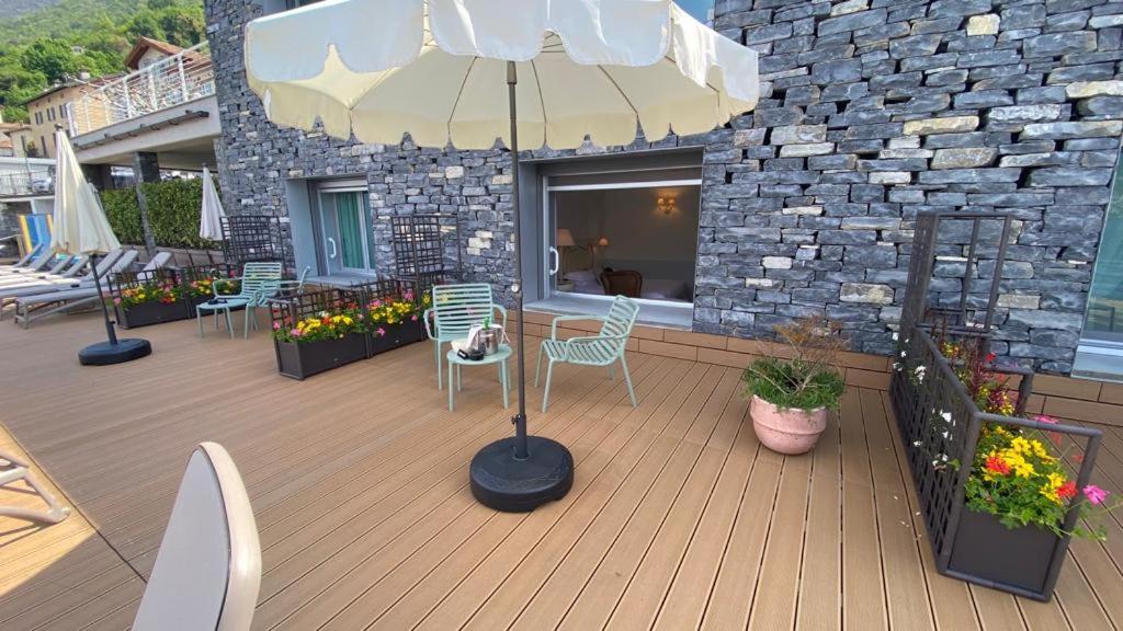 Hotel Villa Aurora Lezzeno Kültér fotó