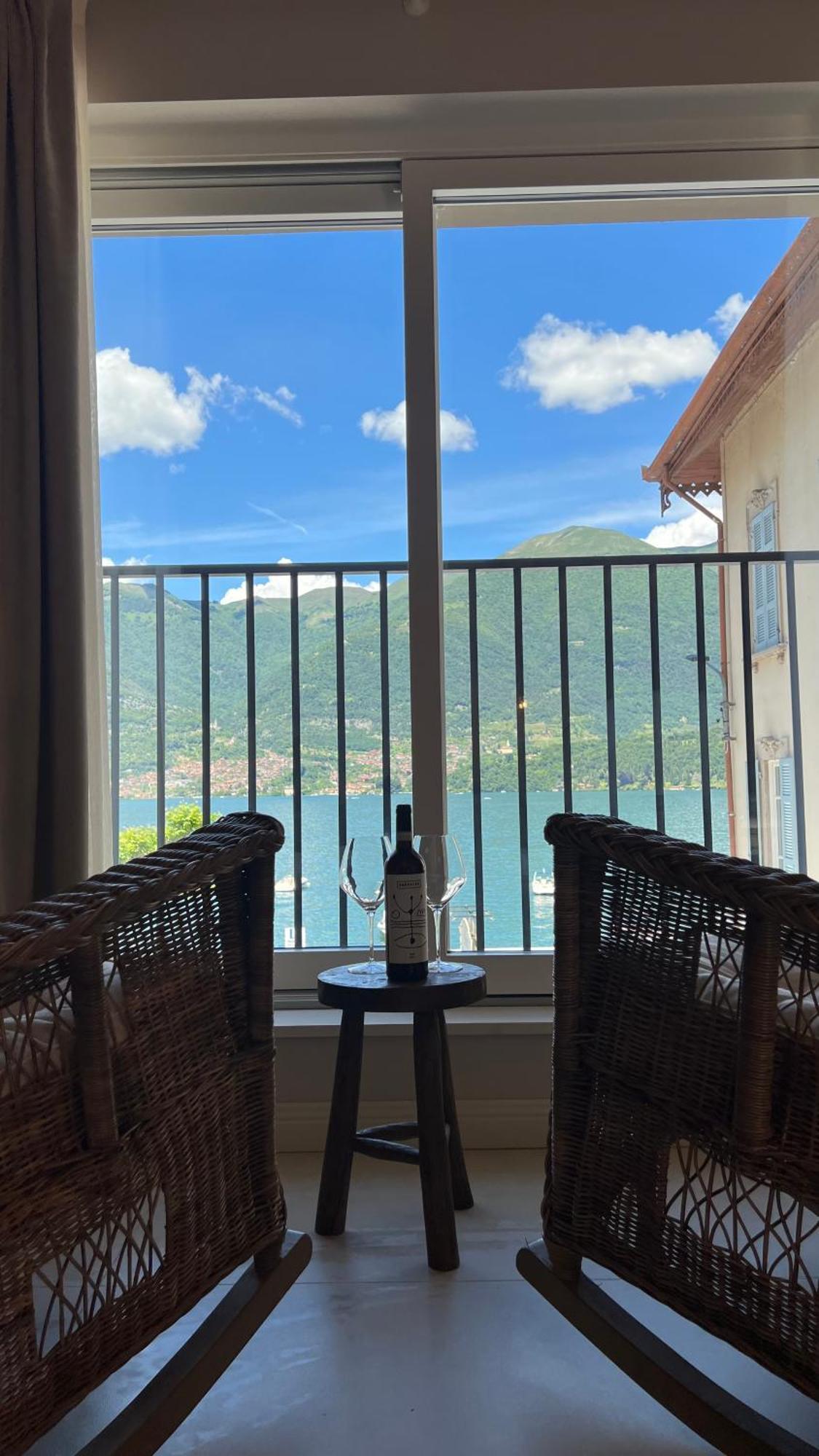 Hotel Villa Aurora Lezzeno Kültér fotó